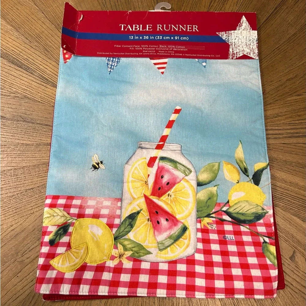 Summertime Table Runner